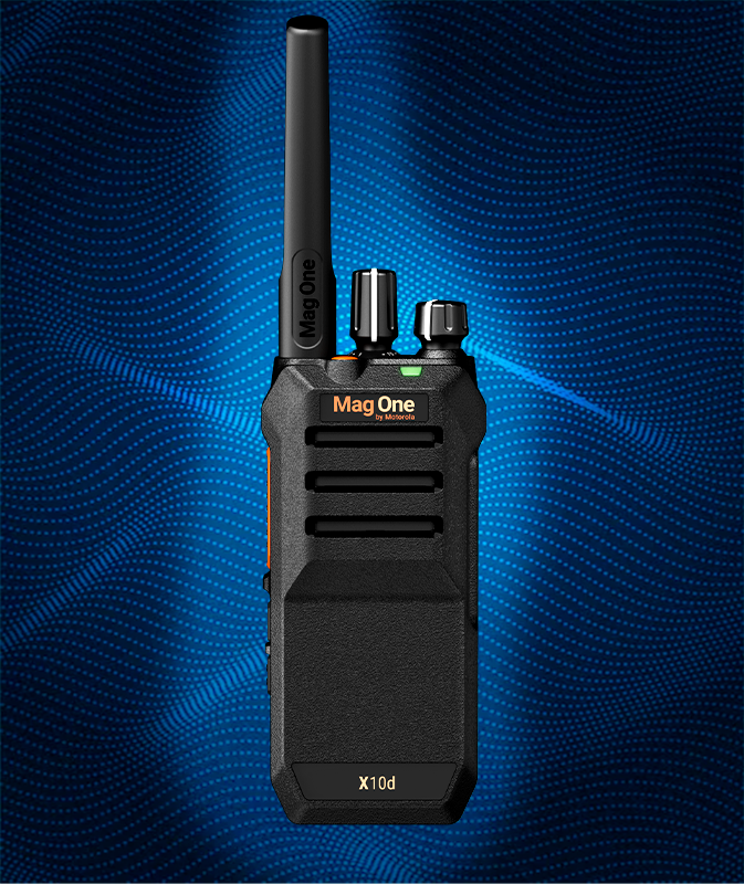 Radio portátil Motorola Mag One A8
